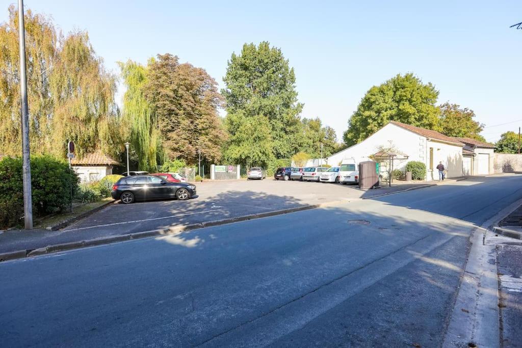 Apartamento Le Cognacais #Clim #1 A 4 Pers Exterior foto