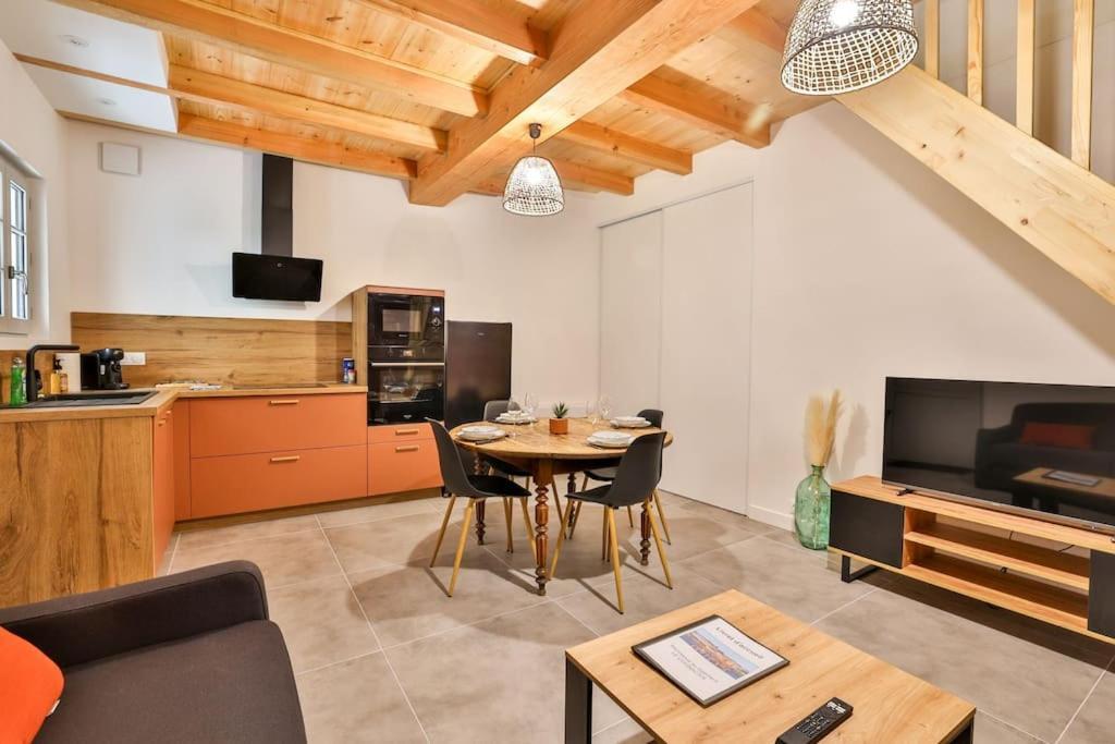 Apartamento Le Cognacais #Clim #1 A 4 Pers Exterior foto